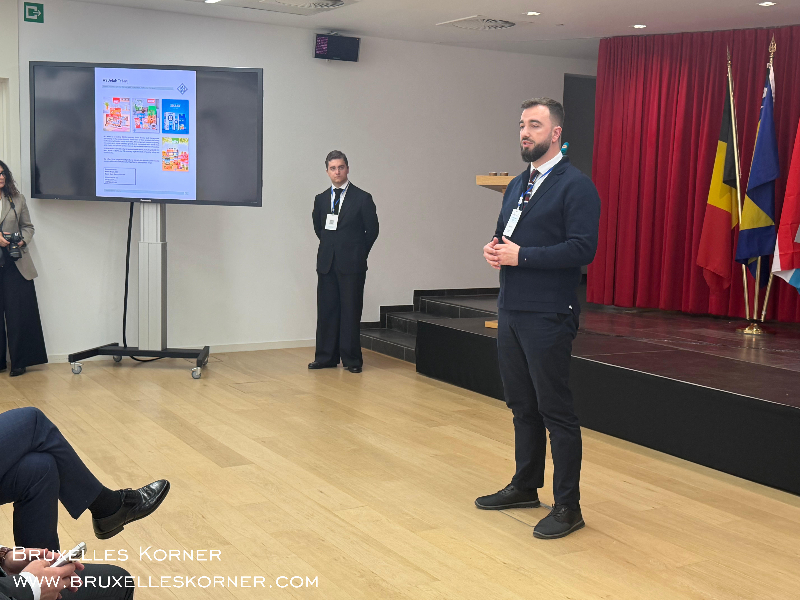 Brüksel'de  Bosna-Hersek Avrupa’nın kalbinde ekonomik atağa geçiyor