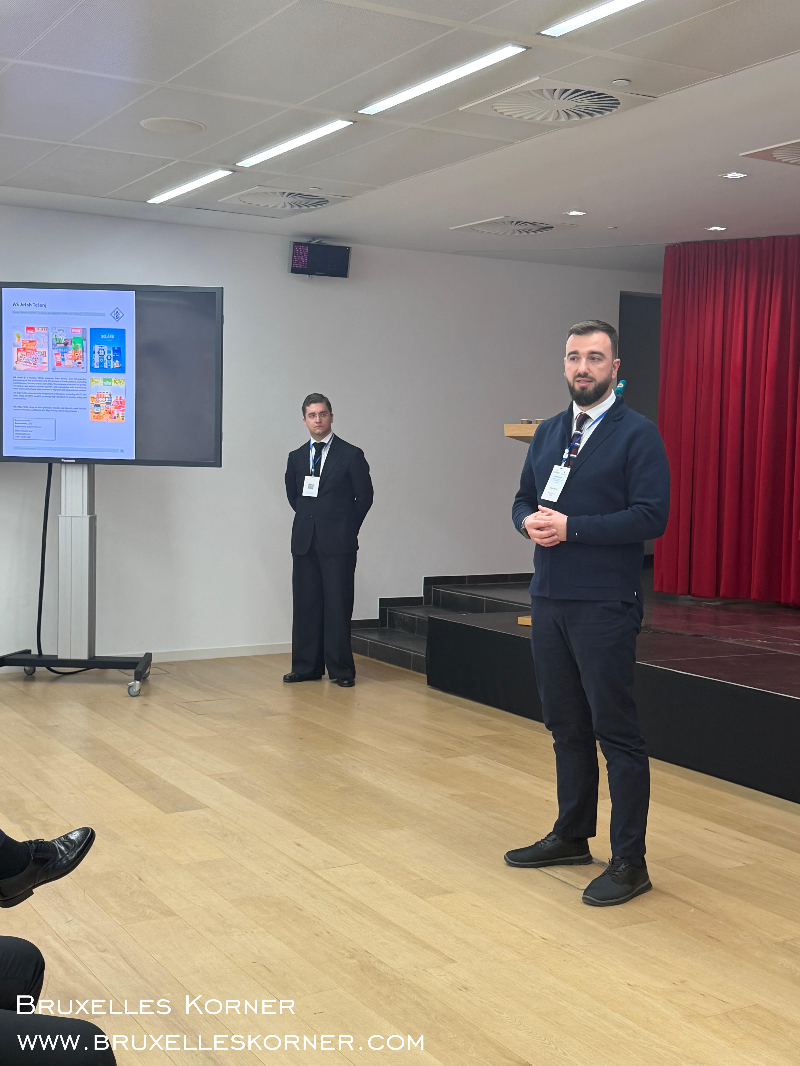 Brüksel'de  Bosna-Hersek Avrupa’nın kalbinde ekonomik atağa geçiyor