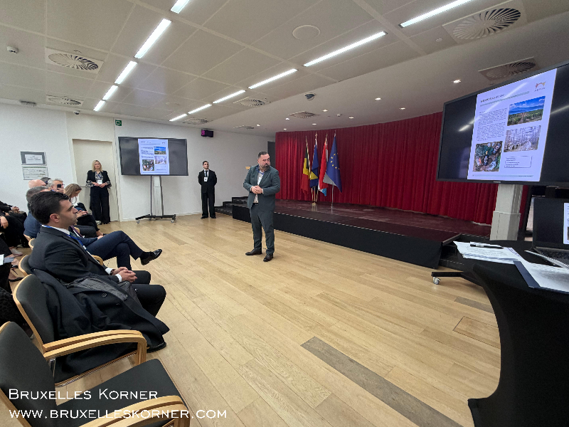 Brüksel'de  Bosna-Hersek Avrupa’nın kalbinde ekonomik atağa geçiyor