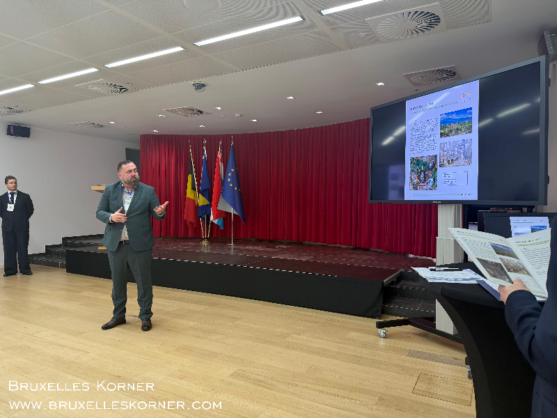 Brüksel'de  Bosna-Hersek Avrupa’nın kalbinde ekonomik atağa geçiyor