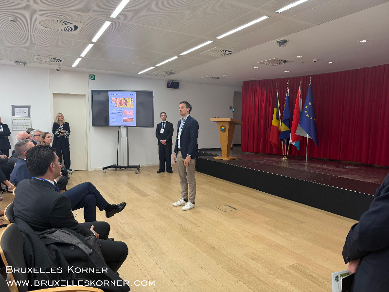 Brüksel'de  Bosna-Hersek Avrupa’nın kalbinde ekonomik atağa geçiyor