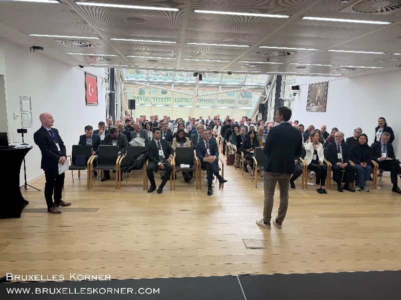 Brüksel'de  Bosna-Hersek Avrupa’nın kalbinde ekonomik atağa geçiyor