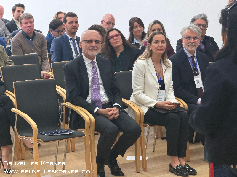 Brüksel'de  Bosna-Hersek Avrupa’nın kalbinde ekonomik atağa geçiyor