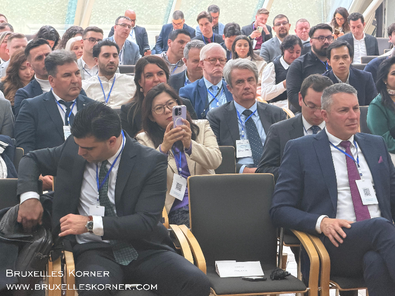 Brüksel'de  Bosna-Hersek Avrupa’nın kalbinde ekonomik atağa geçiyor