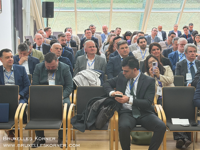 Brüksel'de  Bosna-Hersek Avrupa’nın kalbinde ekonomik atağa geçiyor