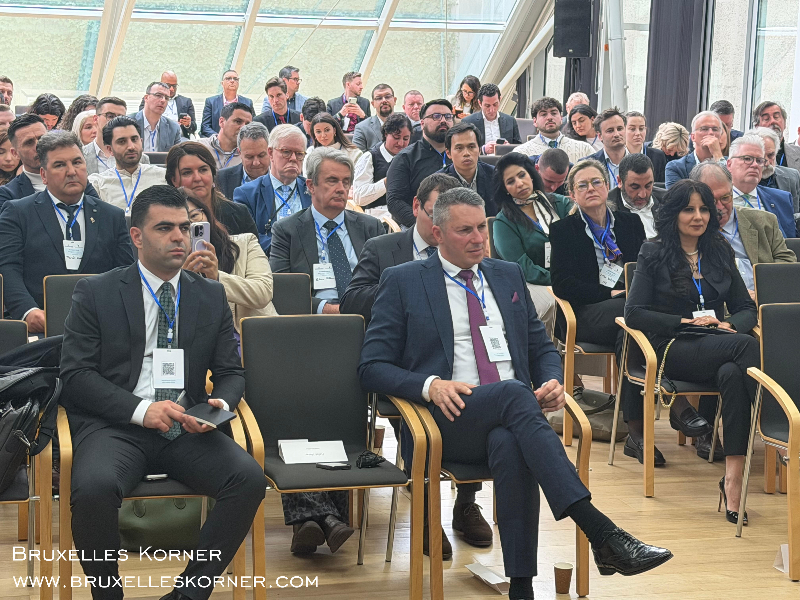 Brüksel'de  Bosna-Hersek Avrupa’nın kalbinde ekonomik atağa geçiyor