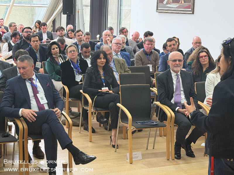 Brüksel'de  Bosna-Hersek Avrupa’nın kalbinde ekonomik atağa geçiyor