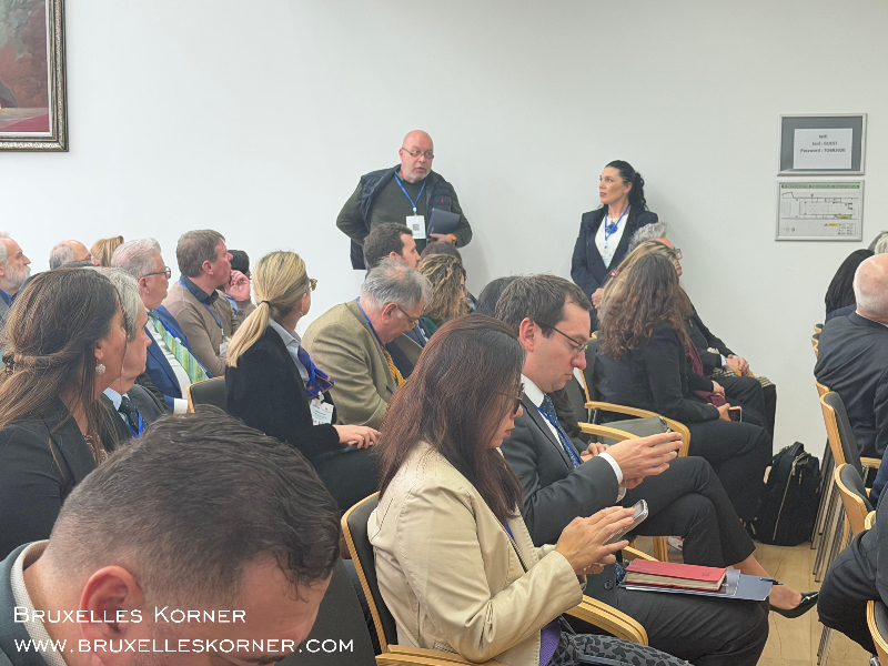 Brüksel'de  Bosna-Hersek Avrupa’nın kalbinde ekonomik atağa geçiyor