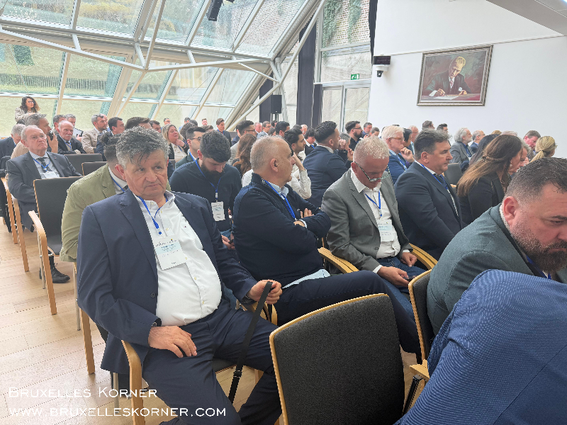 Brüksel'de  Bosna-Hersek Avrupa’nın kalbinde ekonomik atağa geçiyor