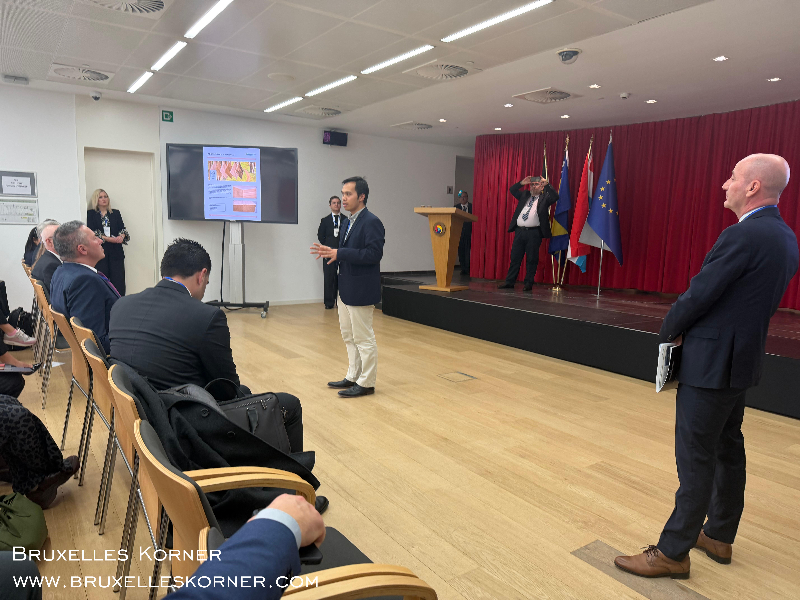 Brüksel'de  Bosna-Hersek Avrupa’nın kalbinde ekonomik atağa geçiyor