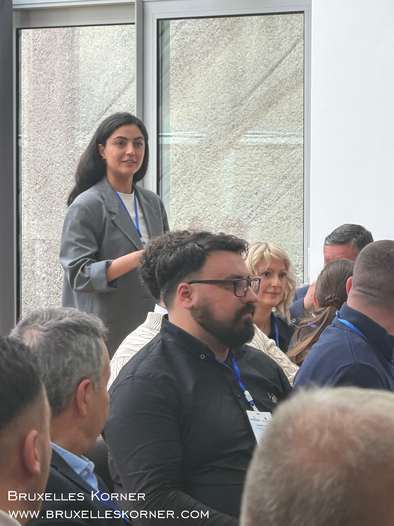 Brüksel'de  Bosna-Hersek Avrupa’nın kalbinde ekonomik atağa geçiyor