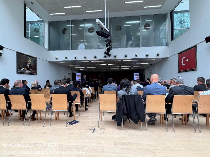 Brüksel'de  Bosna-Hersek Avrupa’nın kalbinde ekonomik atağa geçiyor