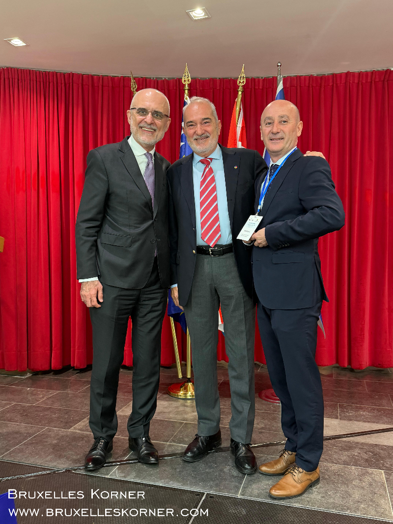 Brüksel'de  Bosna-Hersek Avrupa’nın kalbinde ekonomik atağa geçiyor