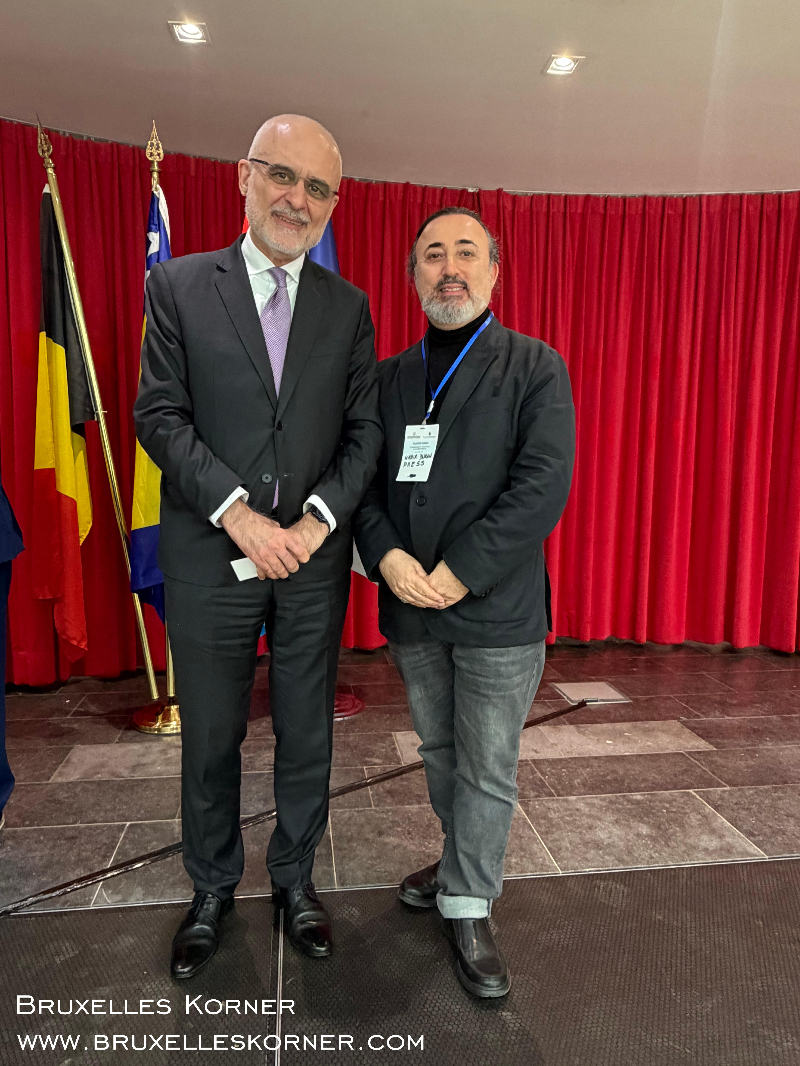 Brüksel'de  Bosna-Hersek Avrupa’nın kalbinde ekonomik atağa geçiyor