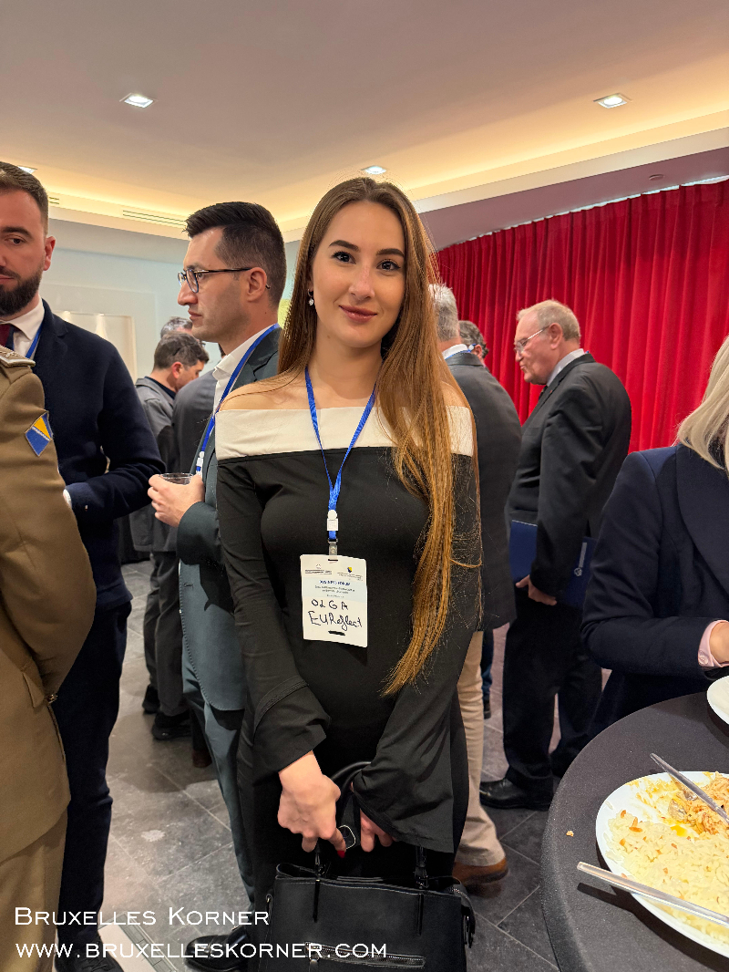 Brüksel'de  Bosna-Hersek Avrupa’nın kalbinde ekonomik atağa geçiyor