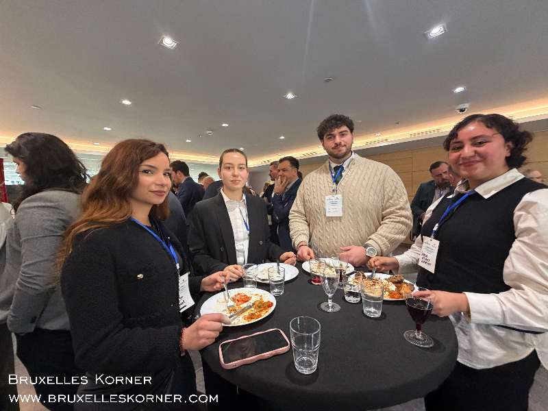 Brüksel'de  Bosna-Hersek Avrupa’nın kalbinde ekonomik atağa geçiyor