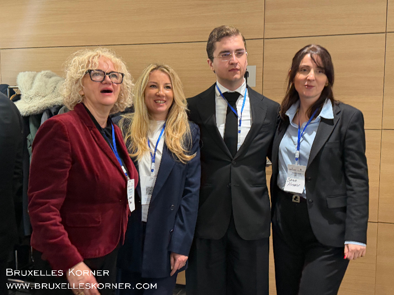 Brüksel'de  Bosna-Hersek Avrupa’nın kalbinde ekonomik atağa geçiyor