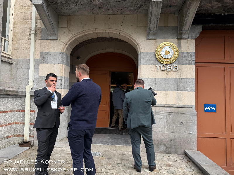 Brüksel'de  Bosna-Hersek Avrupa’nın kalbinde ekonomik atağa geçiyor