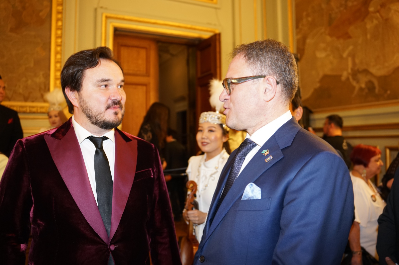 Trois jours d’offensive culturelle : le Kazakhstan installe sa voix au cœur de Bruxelles