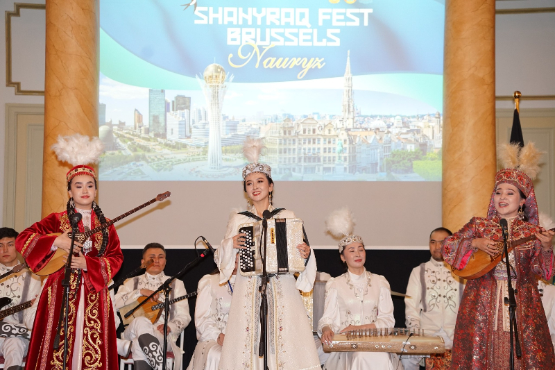 Trois jours d’offensive culturelle : le Kazakhstan installe sa voix au cœur de Bruxelles