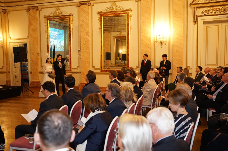 Trois jours d’offensive culturelle : le Kazakhstan installe sa voix au cœur de Bruxelles