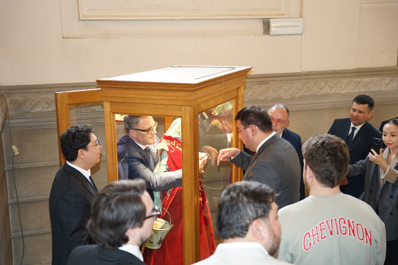 Trois jours d’offensive culturelle : le Kazakhstan installe sa voix au cœur de Bruxelles