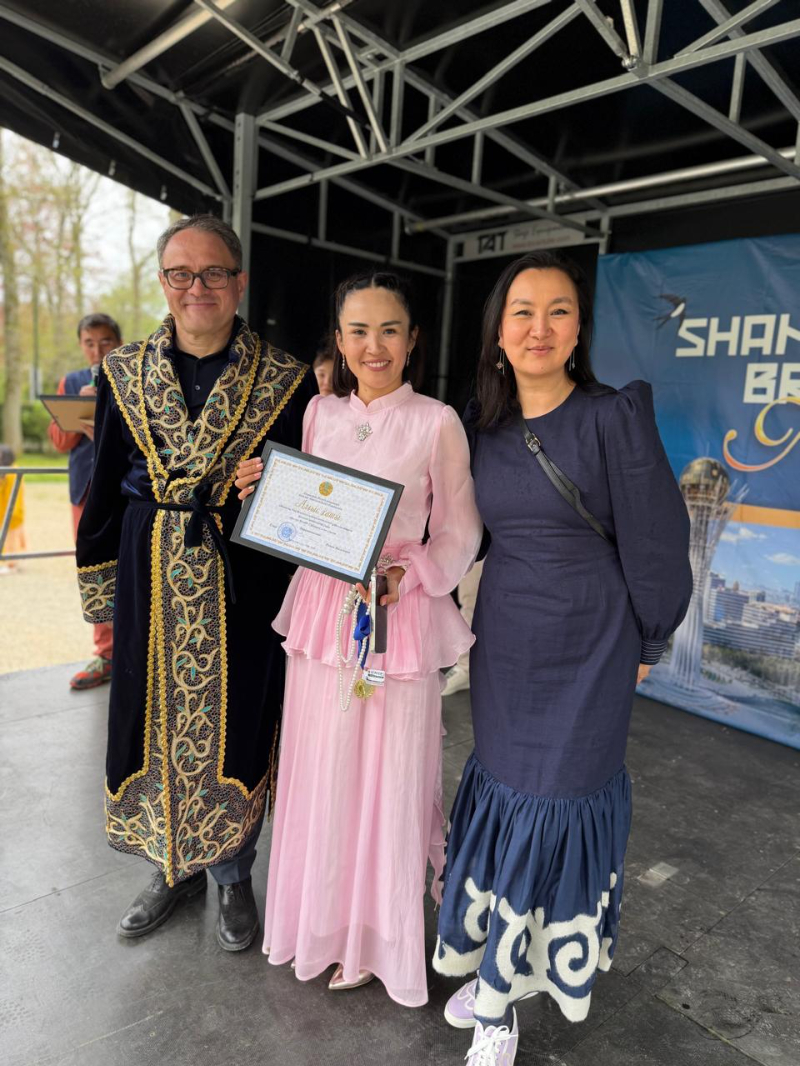 Trois jours d’offensive culturelle : le Kazakhstan installe sa voix au cœur de Bruxelles