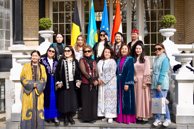 Trois jours d’offensive culturelle : le Kazakhstan installe sa voix au cœur de Bruxelles