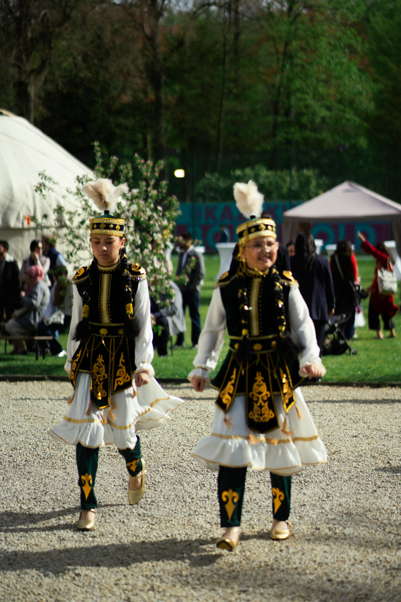 Trois jours d’offensive culturelle : le Kazakhstan installe sa voix au cœur de Bruxelles