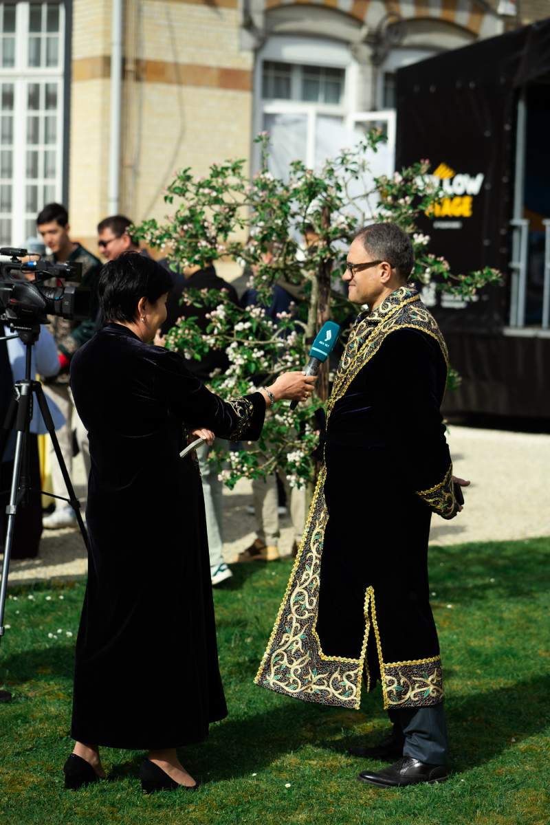 Trois jours d’offensive culturelle : le Kazakhstan installe sa voix au cœur de Bruxelles