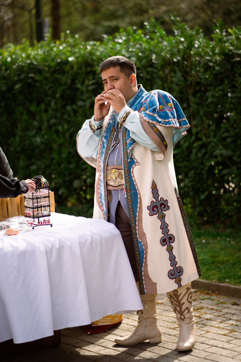 Trois jours d’offensive culturelle : le Kazakhstan installe sa voix au cœur de Bruxelles