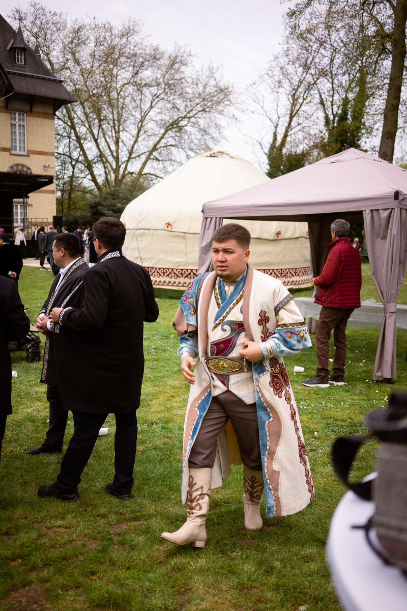 Trois jours d’offensive culturelle : le Kazakhstan installe sa voix au cœur de Bruxelles