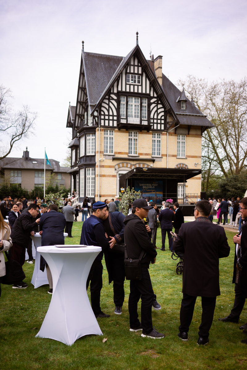 Trois jours d’offensive culturelle : le Kazakhstan installe sa voix au cœur de Bruxelles