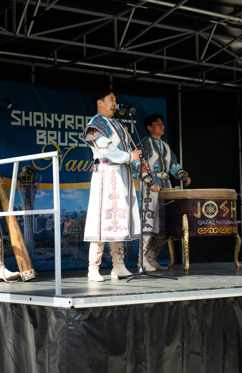 Trois jours d’offensive culturelle : le Kazakhstan installe sa voix au cœur de Bruxelles