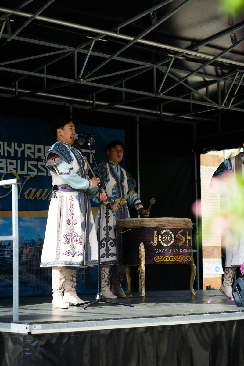 Trois jours d’offensive culturelle : le Kazakhstan installe sa voix au cœur de Bruxelles