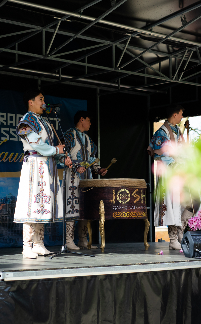 Trois jours d’offensive culturelle : le Kazakhstan installe sa voix au cœur de Bruxelles