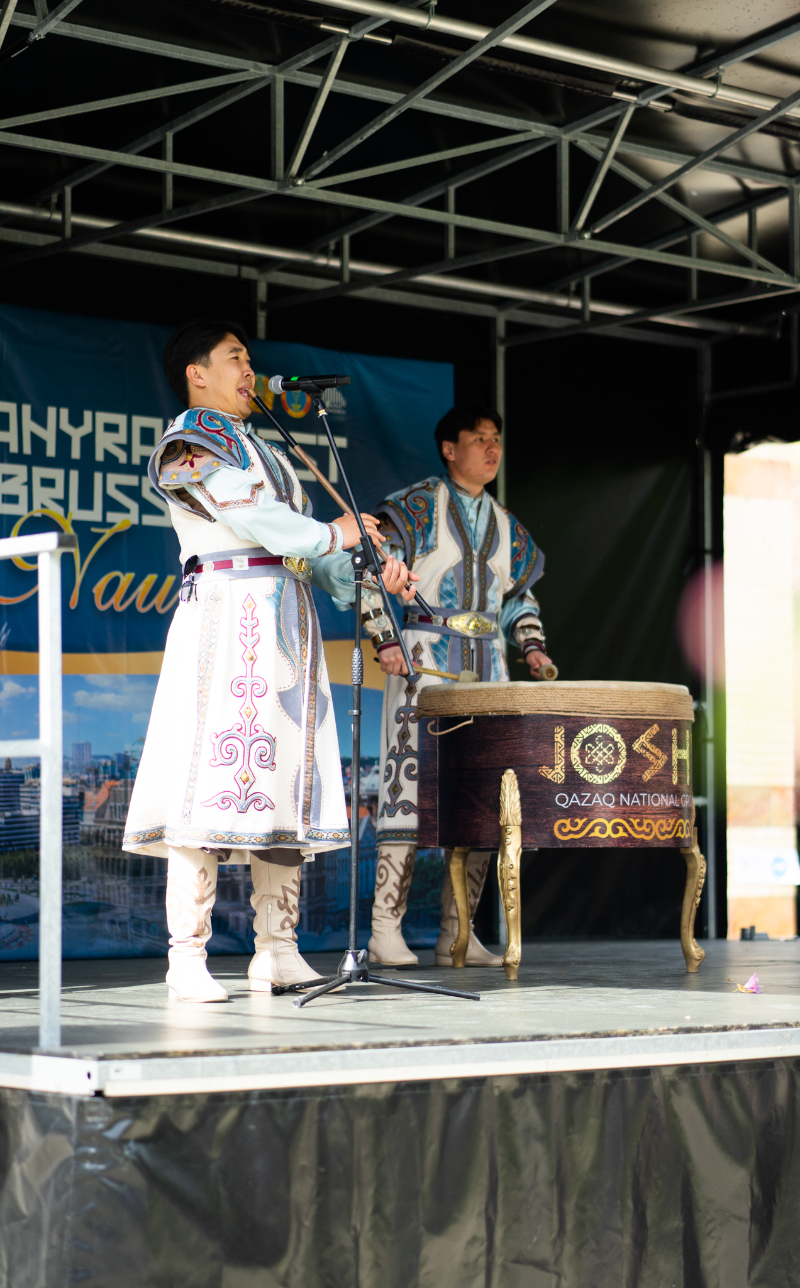 Trois jours d’offensive culturelle : le Kazakhstan installe sa voix au cœur de Bruxelles