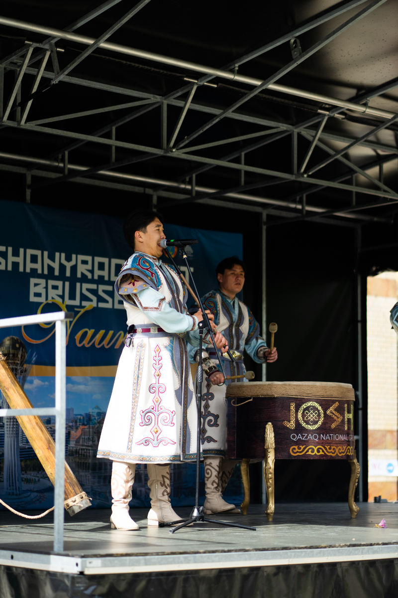 Trois jours d’offensive culturelle : le Kazakhstan installe sa voix au cœur de Bruxelles