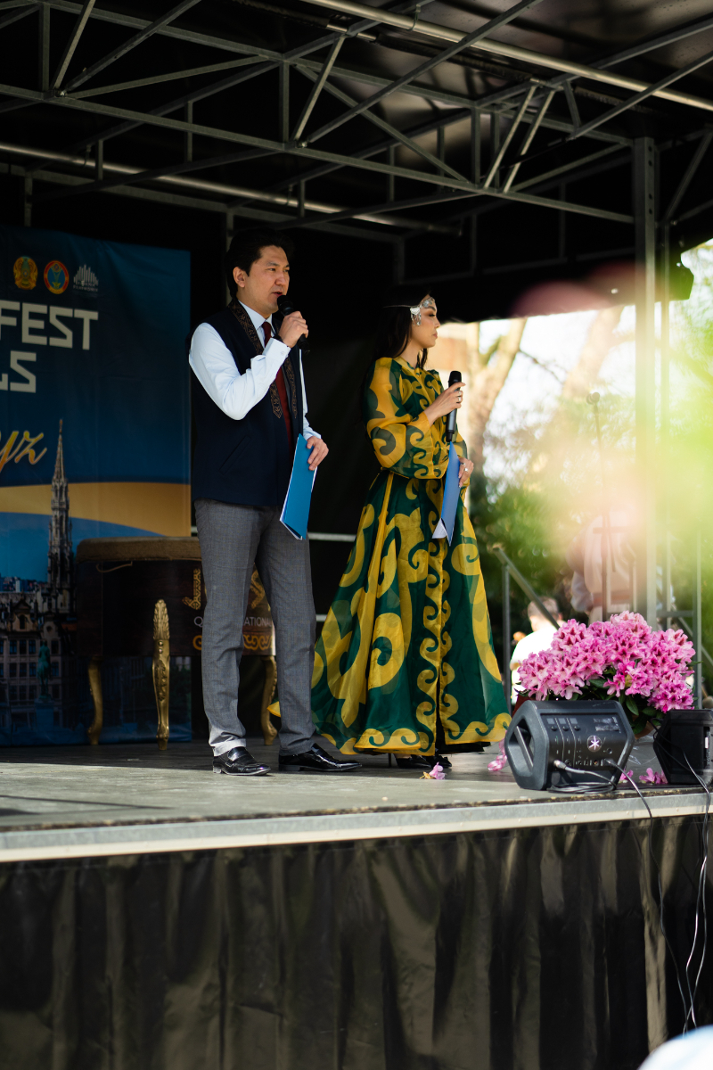 Trois jours d’offensive culturelle : le Kazakhstan installe sa voix au cœur de Bruxelles