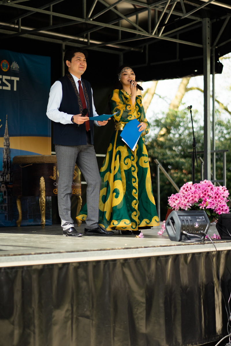 Trois jours d’offensive culturelle : le Kazakhstan installe sa voix au cœur de Bruxelles