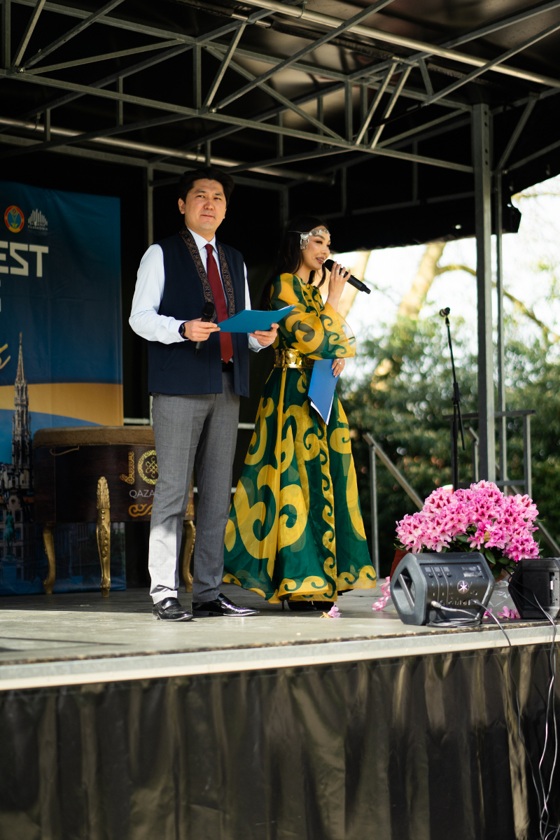 Trois jours d’offensive culturelle : le Kazakhstan installe sa voix au cœur de Bruxelles