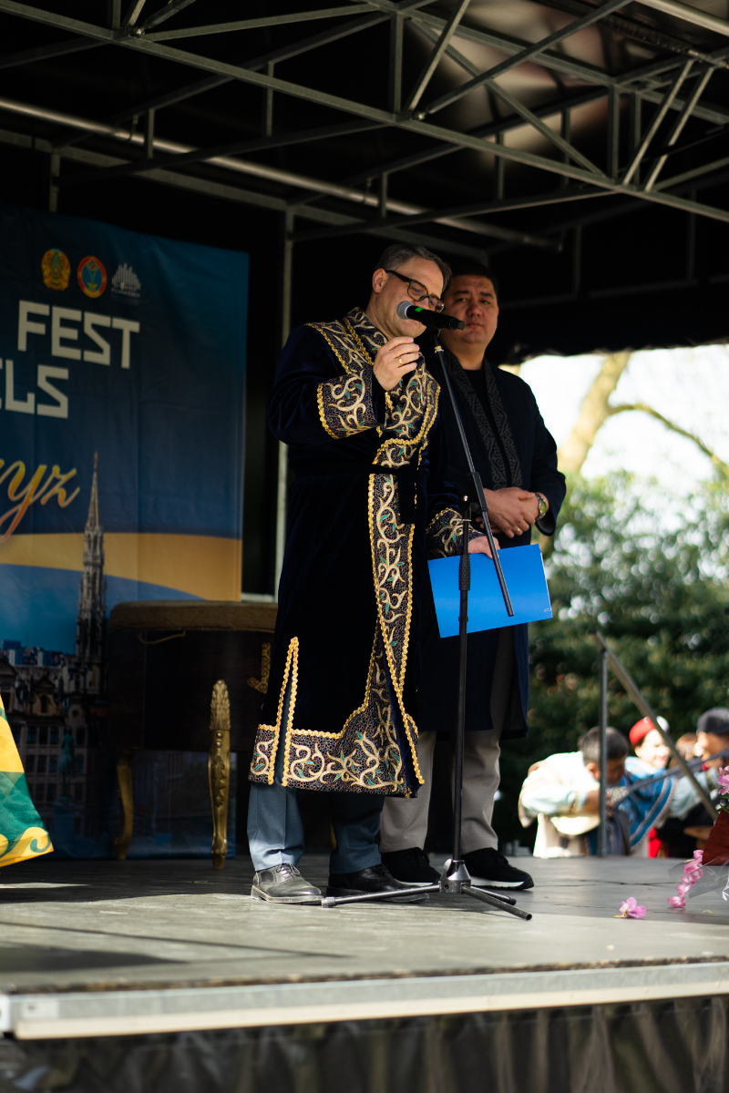 Trois jours d’offensive culturelle : le Kazakhstan installe sa voix au cœur de Bruxelles