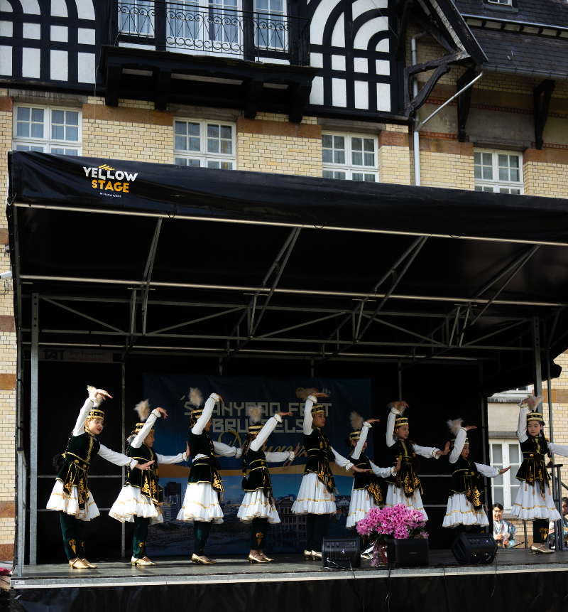 Trois jours d’offensive culturelle : le Kazakhstan installe sa voix au cœur de Bruxelles