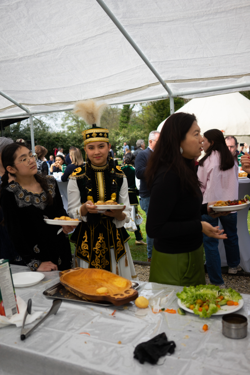 Trois jours d’offensive culturelle : le Kazakhstan installe sa voix au cœur de Bruxelles
