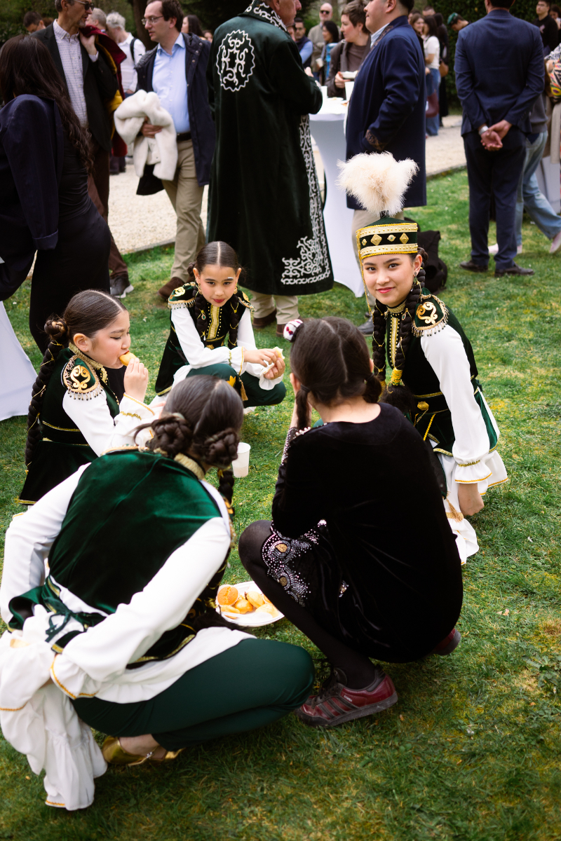 Trois jours d’offensive culturelle : le Kazakhstan installe sa voix au cœur de Bruxelles