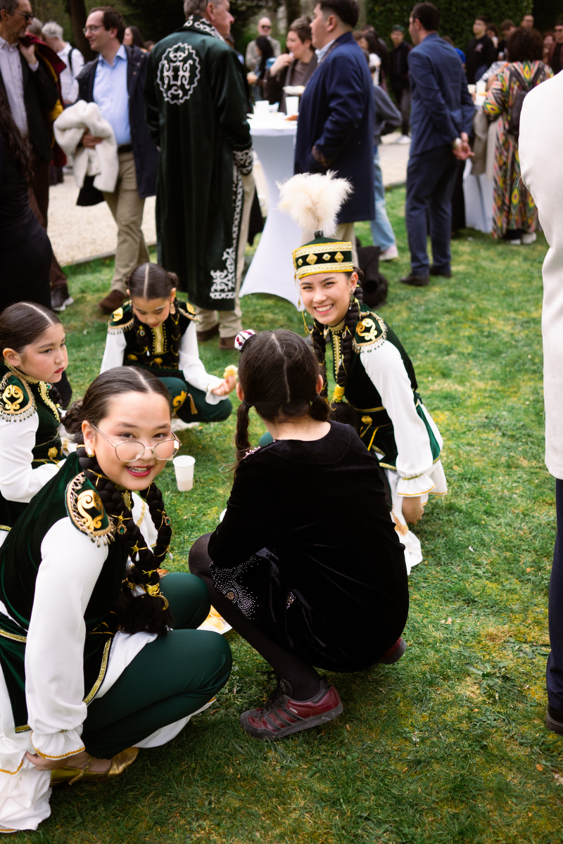 Trois jours d’offensive culturelle : le Kazakhstan installe sa voix au cœur de Bruxelles