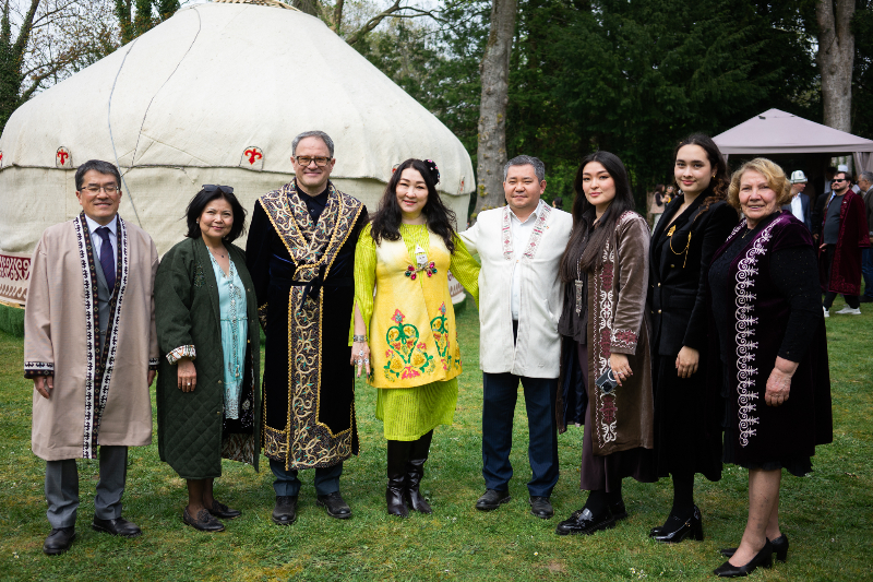 Trois jours d’offensive culturelle : le Kazakhstan installe sa voix au cœur de Bruxelles
