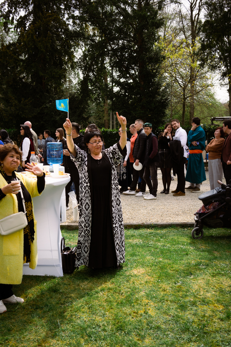 Trois jours d’offensive culturelle : le Kazakhstan installe sa voix au cœur de Bruxelles