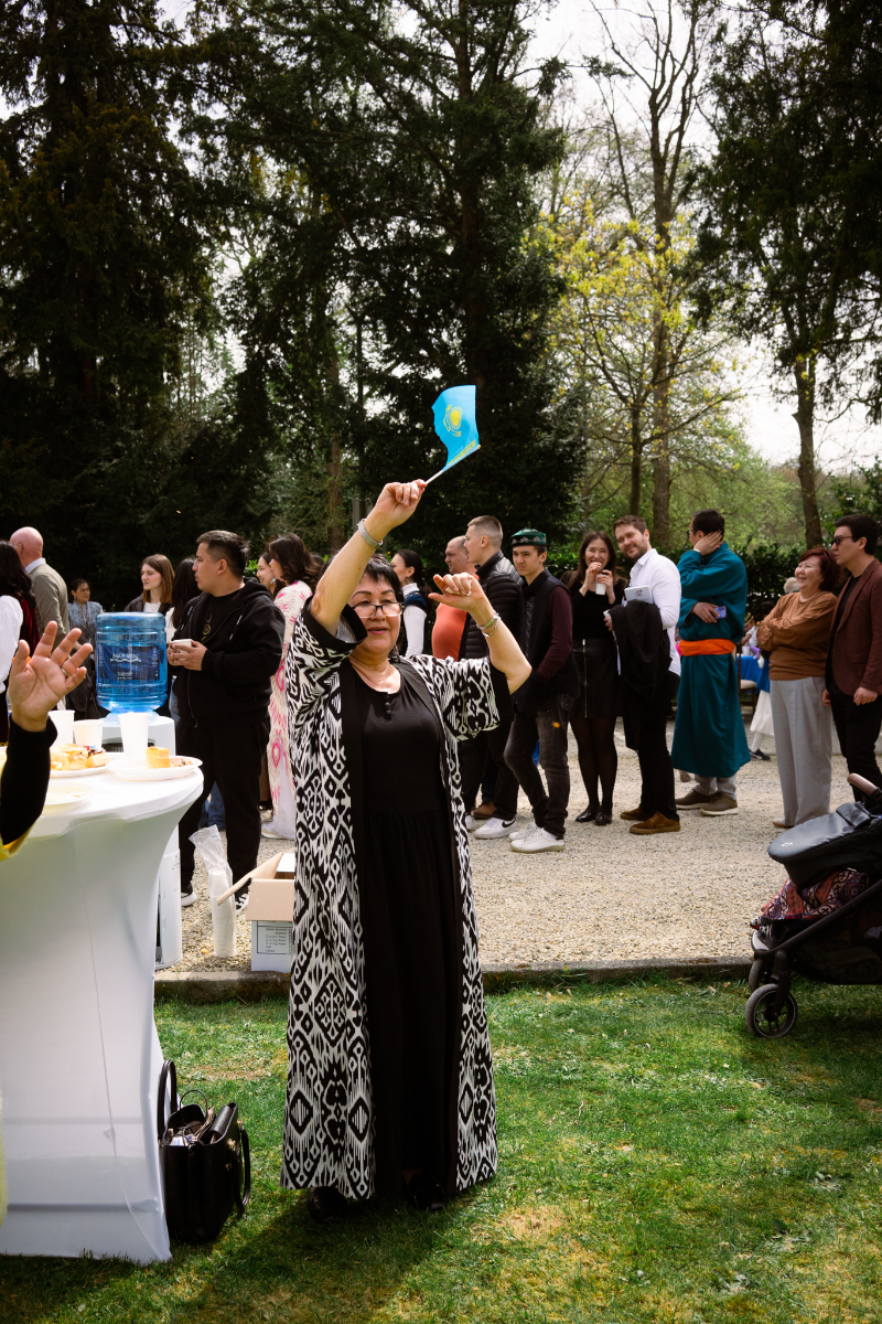 Trois jours d’offensive culturelle : le Kazakhstan installe sa voix au cœur de Bruxelles