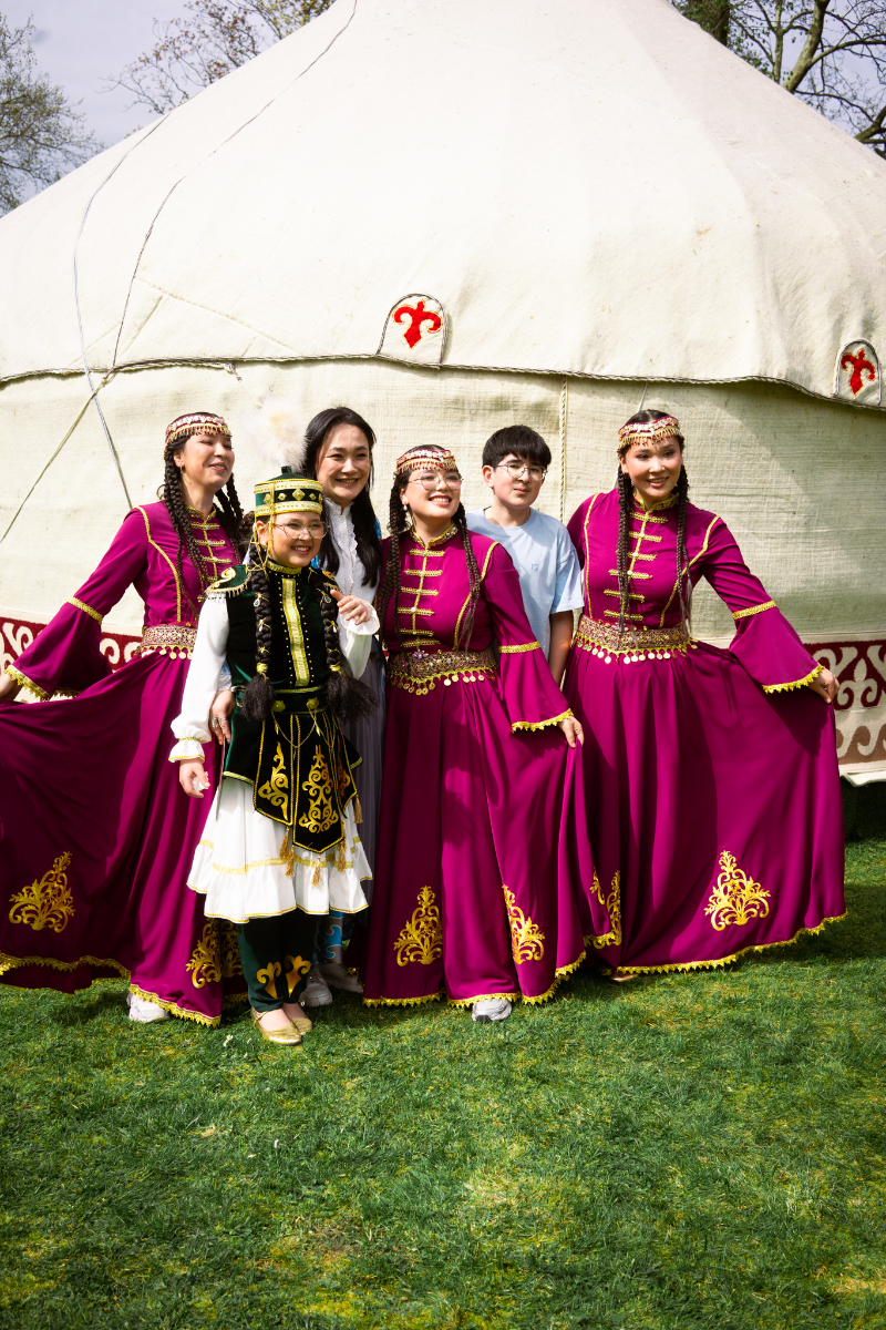 Trois jours d’offensive culturelle : le Kazakhstan installe sa voix au cœur de Bruxelles